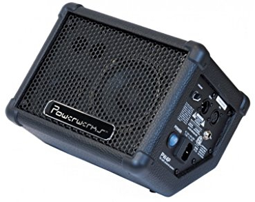 Powerwerks PW4P - 50 Watts RMS powered personal stage monitor or mini PA speaker system