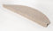 andiamo Stufenmatte Paris - Treppenstufen Matten selbstklebend - Treppenteppich 15er Set - Stufenmatten innen als Schutz für die Treppe vor Kratzern und Abnutzung 23 x 65 cm beige