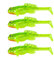 Fox Rage Grondle Wobble Grundel Gummifisch 10cm Lemon Tiger