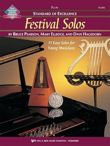 W28FL - Standard of Excellence - Festival Solos Book/CD - Flute