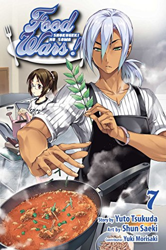 Food Wars!: Shokugeki no Soma, Vol. 7: Wolf Pack: Volume 7