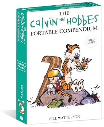 The Calvin and Hobbes Portable Compendium Set 5 (Volume 5)
