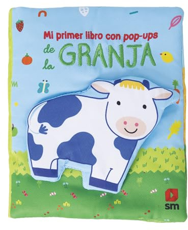 Mi primer libro con pop-ups de la granja (Libros de tela)