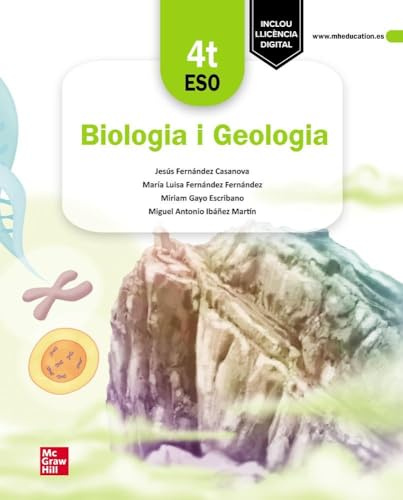 Biologia i Geologia 4t ESO - C. Valenciana (Valencià) (LOMLOE)