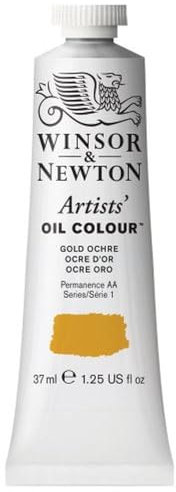 Winsor & Newton Artists Huile Extra Fine Tube 37ml 285 Ocre d'Or