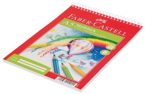 Faber-Castell 212051 - Malblock A5