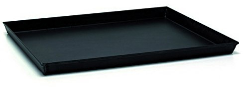 Ballarini 3044 Teglia Rettangolare in Ferro Blu, Angoli Svasati, 45X35X3