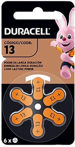 Duracell Activair Hörgerätebatterien 180 Stück Typ 13