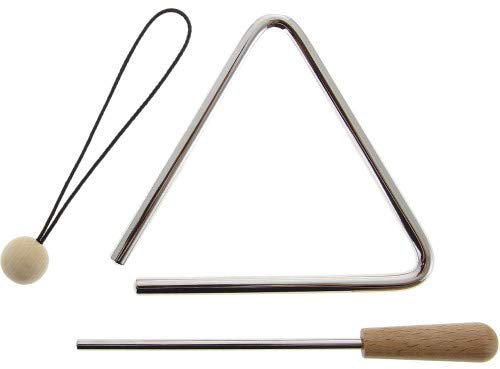 Rohema 866/010 Triangel 12cm/8mm Tonstahl