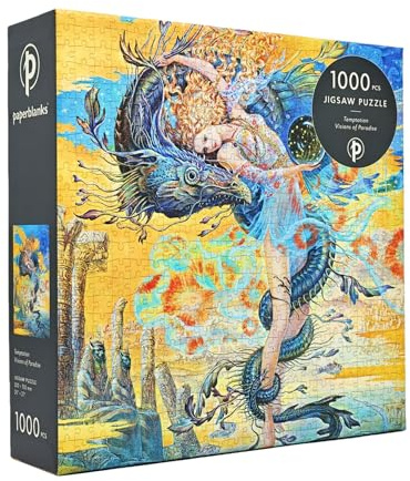 Puzzle Paperblanks Tentation 1 000 pièces