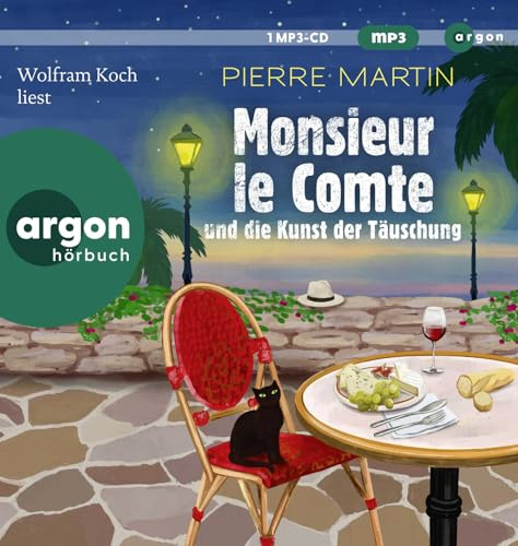 Monsieur le Comte und die Kunst der Täuschung: Kriminalroman | Band 2 der Cosy-Crime- und Spiegel-Bestseller-Krimi-Reihe