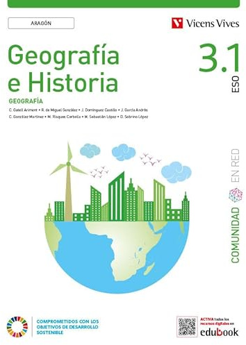 Geografia e Historia 3 (3.1 Geografía 3.2 Historia) Aragón (Comunidad en Red)