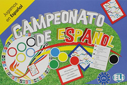 Campeonato De Espanol : Jugamos en espanol, nivel A2-B1