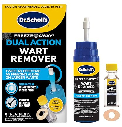 Dr. Scholl's Tratamiento Freeze Away de doble acción, 7 unidades
