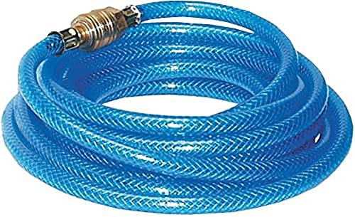 Güde 41407 Druckluft-Schlauch 13 mm/10 m (PVC Schlauch mit Gewebeeinlage, mit Schnellkupplung und Stecknippel)