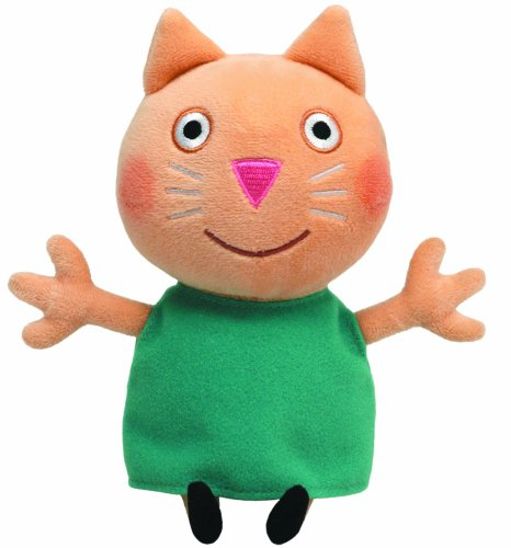 Carletto Ty 46172 Candy Cat Peppa Pig Plüsch, Grun
