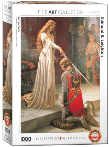 EuroGraphics The Accolade by E.B. Leighton 1000 Piece Puzzle