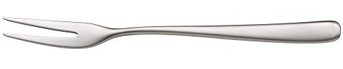 WMF Vision Serviergabel 13,7 cm, Vorlegegabel, Aufschnittgabel, Cromargan protect Edelstahl mattiert, kratzbeständig, spülmaschinenfest