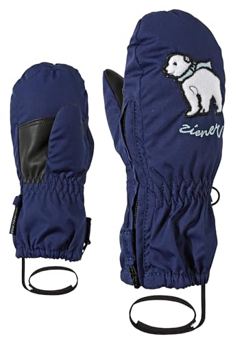 Ziener Baby LE ZOO MINIS glove skidhandskar/vintersport | varm, andas, blå (estate blu), 92 cm