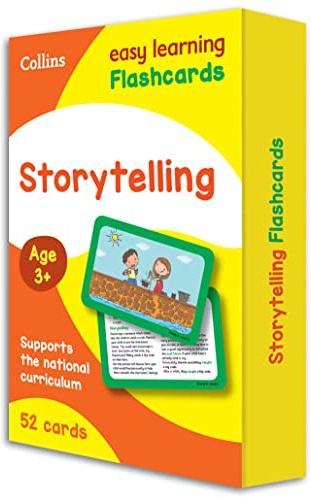 Storytelling Flashcards: Ideal for home learning (Collins Easy Learning Preschool)