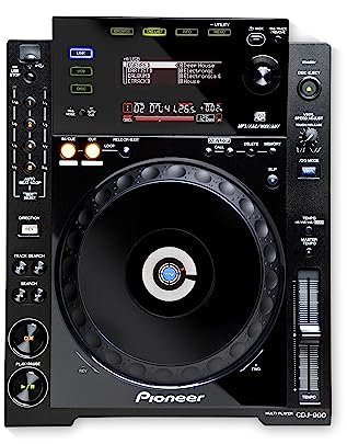 Pioneer CDJ900NXS Professional Digital DJ Controller