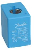 Danfoss Car Ignition Coil 042N7551 Blue Blue Coil for Solenoid Valve