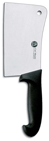 AUSONIA - COUPERET AVEC LAME EN ACIER INOX 440 ET MANCHE ATOXIQUE EN POLYPROPYLÈNE 20 CM, 600 GRAMMES