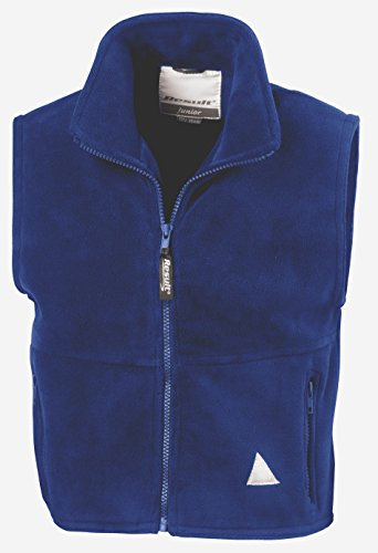 Result R37J – Bodywarmer Fleece für Kinder