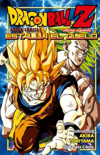 Dragon Ball Z Estalla el duelo (Manga Shonen)