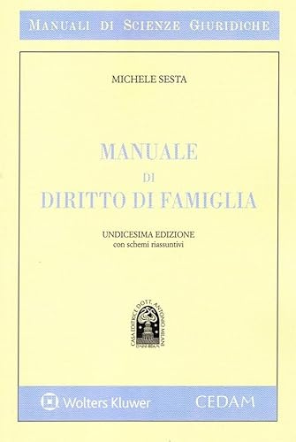 Manuale di diritto di famiglia