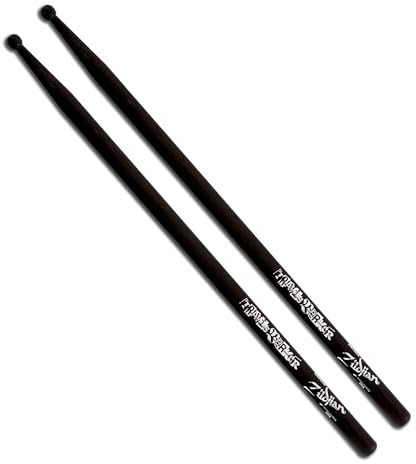 Zildjian Travis Barker Artist Series Drumsticks - Black
