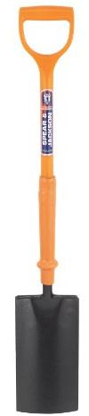 Spear & Jackson 2861PF/INS Bêche de greffe isolée en polyester