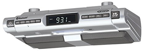 JENSEN SMPS-628 Under-Cabinet Universal Bluetooth Music System