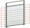 VOSS.farming Tür für Weidezaunnetz, Netze bis 125cm Höhe, Öffnungsbreite 86cm, elektrifizierbar
