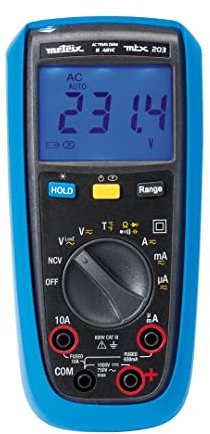 Metrix Multimètre numérique