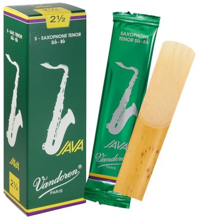 Saxofono tenore ad ancia Vandoren Forza Java: 2 1/2
