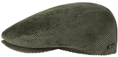 LIPODO Gorra Plana Cordón Hombre Mujer Niños Algodón Forro Made in Italy Verano Invierno
