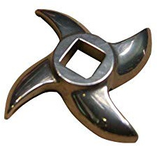 Spade Couteau Hachoir N ° 8 Inoxydable 3 Spade
