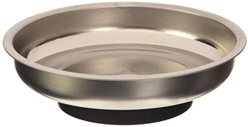 Perel Magnetische Halteplatte, Edelstahl und Magnet, Silber, Medium, 10 cm, Magnetische Induktion 0,1 T