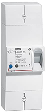 Disjoncteur de branchement Enedis 2P 45A différentiel 500 mA instantané LEGRAND