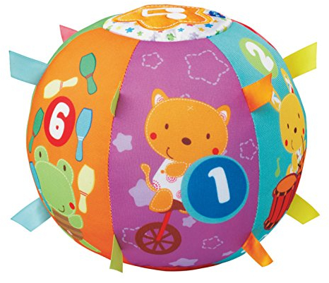 Vtech 80-166104 1-2-3 Tierspaß Ball, Bunt