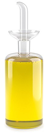 Balvi - huillier de 500 ML de capacité, en Verre. Système Anti-Goutte. Idéal également pour Les Huile