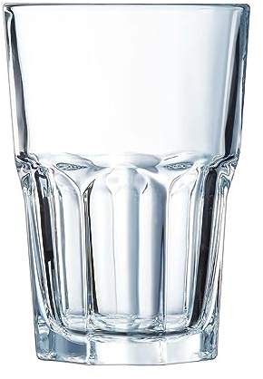Arcoroc J2607 Gobelet Granity, Verre Trempée, Transparent, 35 cl