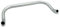 V BIKE Lenker Festgangrad Silber Aluminium 400 mm 440 mm x 440 mm
