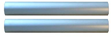 ALUBOX Traverses de fixation de boîte aux lettres, aluminium, 2 pièces