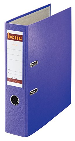 Bene 291400VI Ordner Standard A4 violett