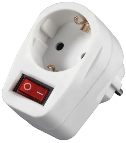 Hama 00047726 Elektriska kontaktdon