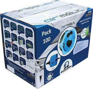 Boite d'encastrement PACK de 100 BOITES D67 P40 - EUR--52062