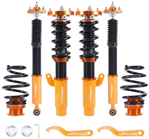 maXpeedingrods KIt Assetto a Ghiera Ammortizzatori per BMW E46 3 Serie