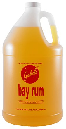 GABELS Bay Rum After Shave Lotion Made with Original Bay Rum Oils 1 Gallon